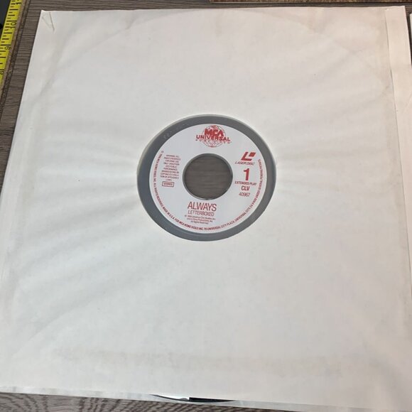 Always Laserdisc Letterboxed Edition (2 Disc Set) - Picture 4 of 5